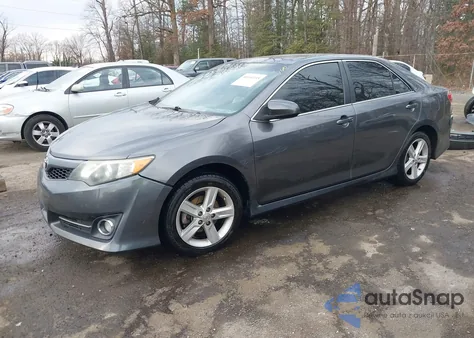 2014 Toyota Camry Se из США, поврежденный, VIN 4T1BF1FKXEU303692